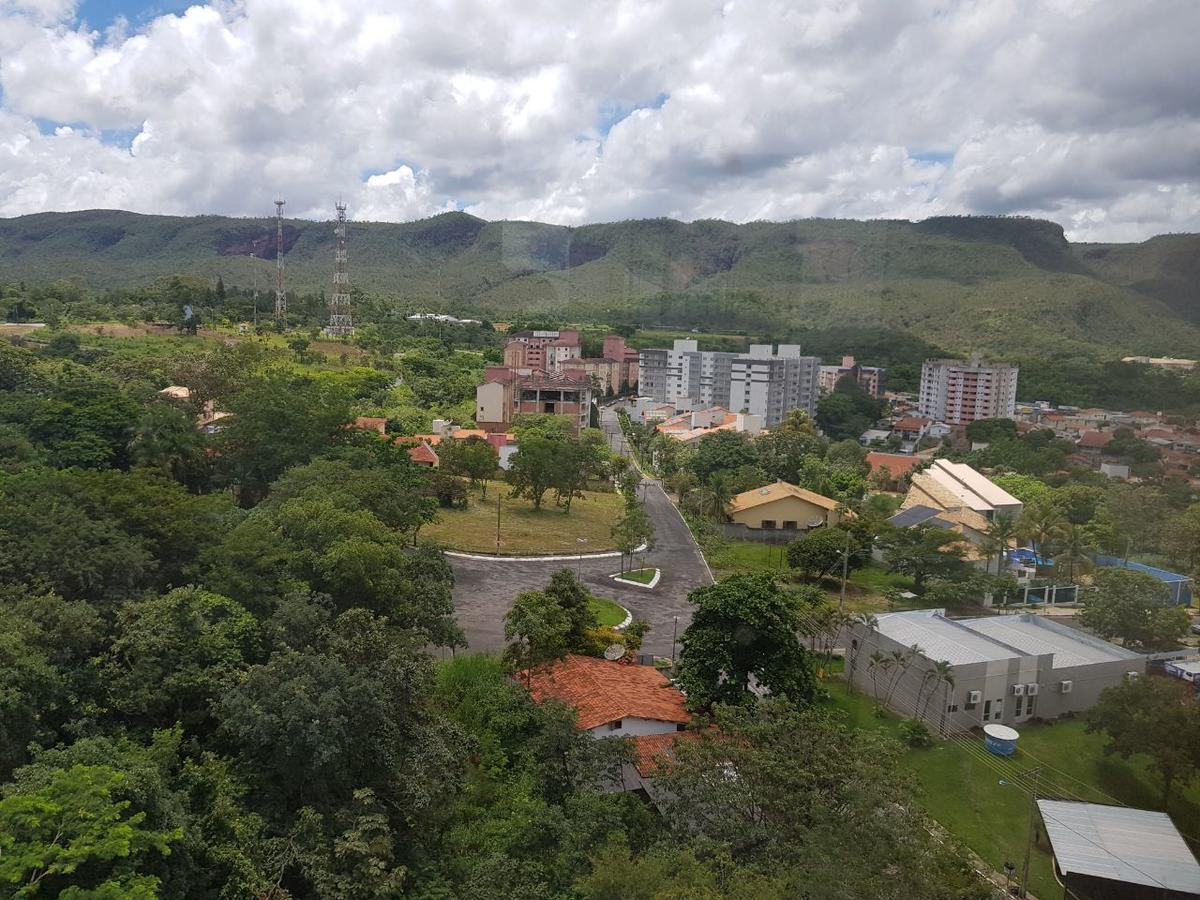 Venha Restaurar Suas Energias E Relaxar Nas Aguas Quentes Diroma Te Espera!!! Lägenhet Rio Quente Exteriör bild